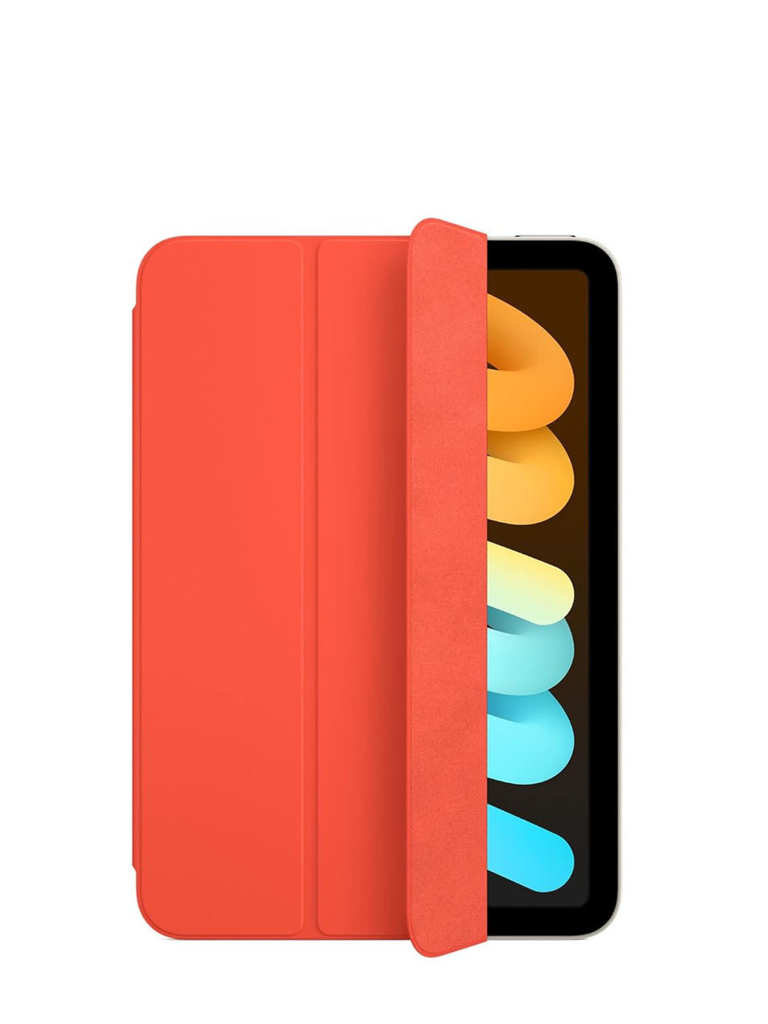 Apple Smart Folio (For Ipad Mini - 6Th Generation) - Electric Orange