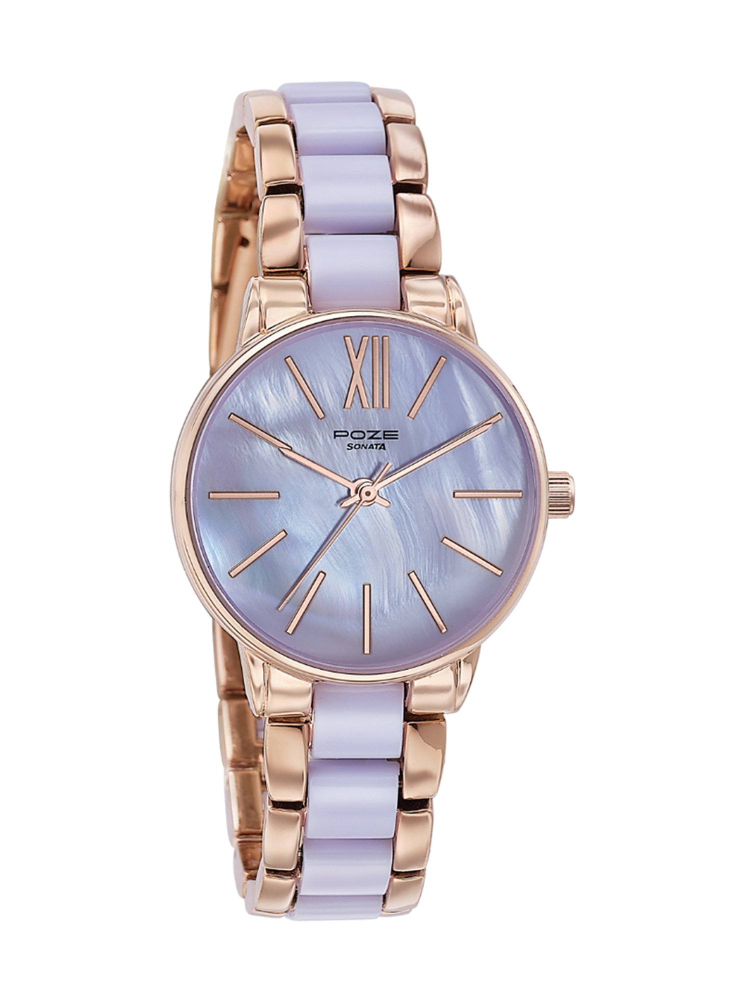 Sonata Poze SP80051KM02W Analog Watch for Women