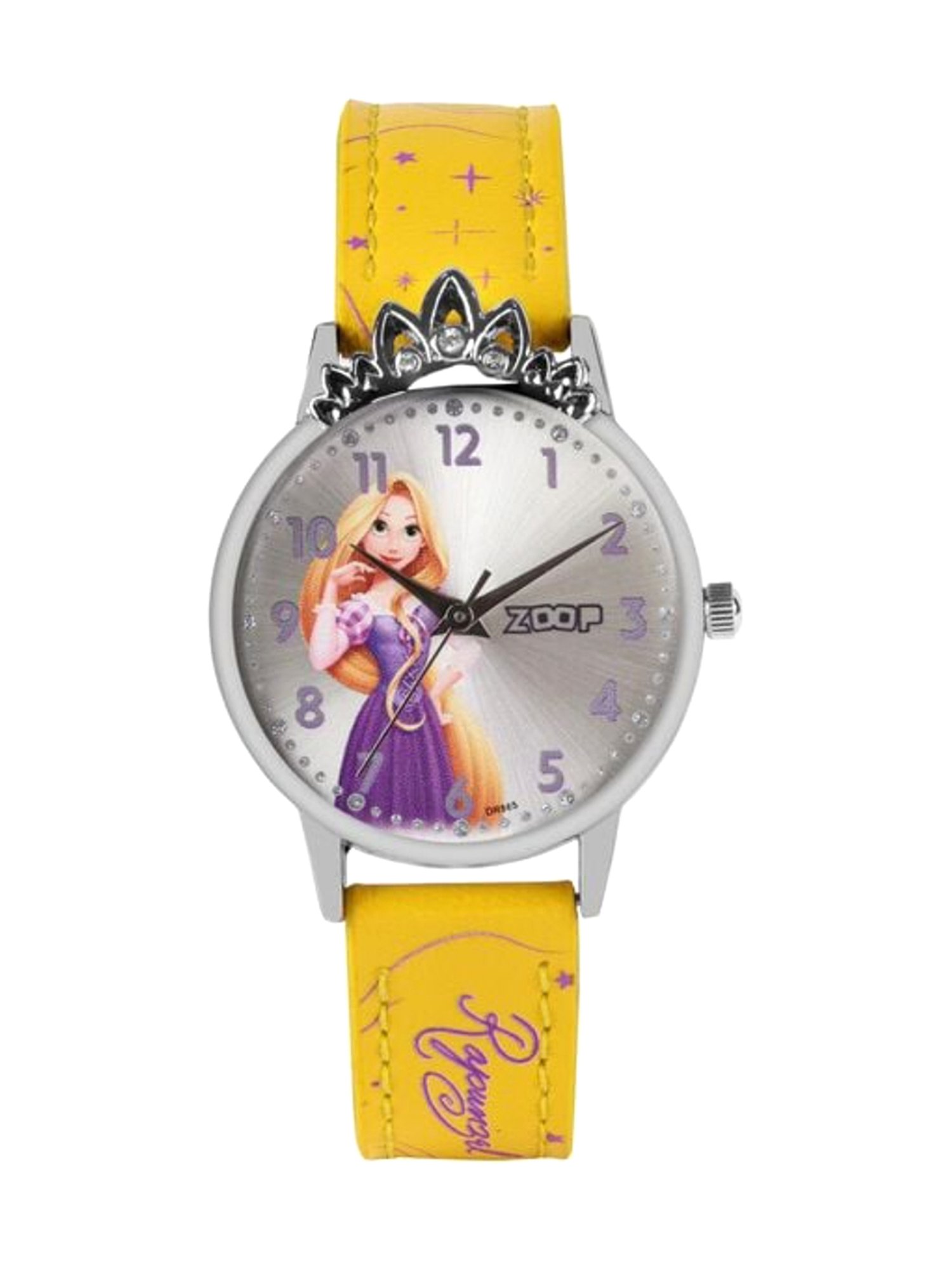 Zoop 26048SL01 Disney Princess Analog Watch for Girls