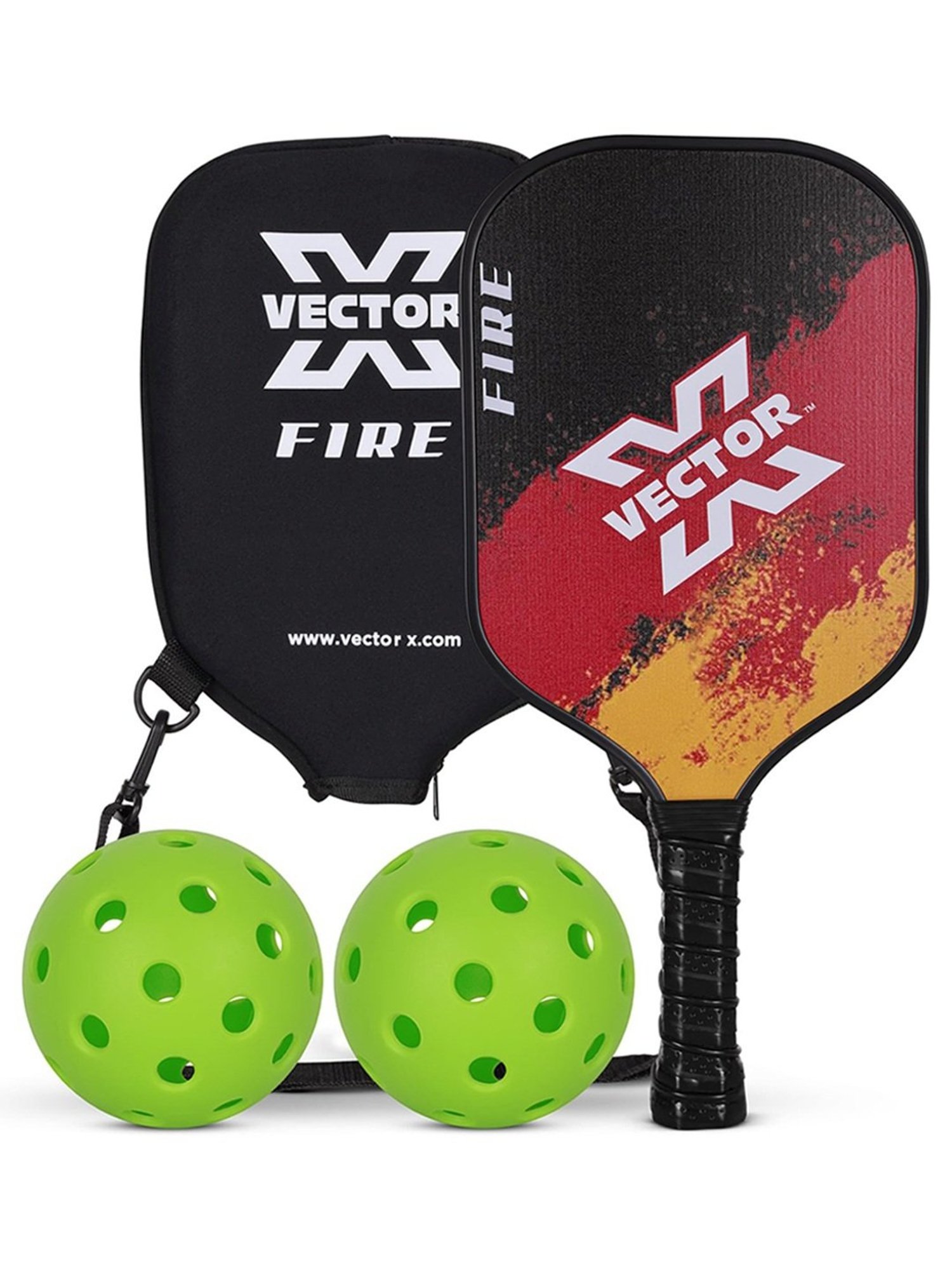 Buy Vector X Lightweight Carbon Fiber Pickle Ball Racket (Pack of