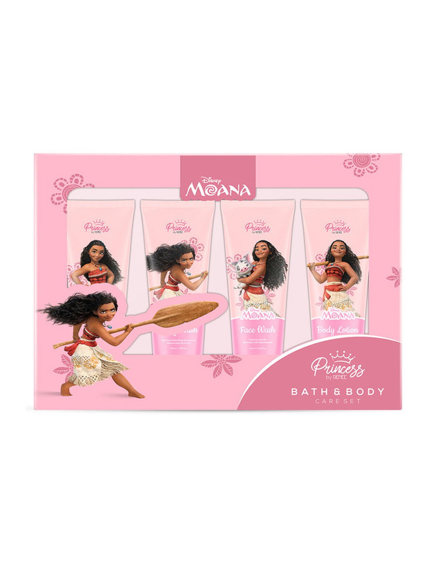 即完売Bath&Bodyバスボディ★Disney Moana3個セット Buy Princess By Renee Disney, Moana Bath & Body Care Set for