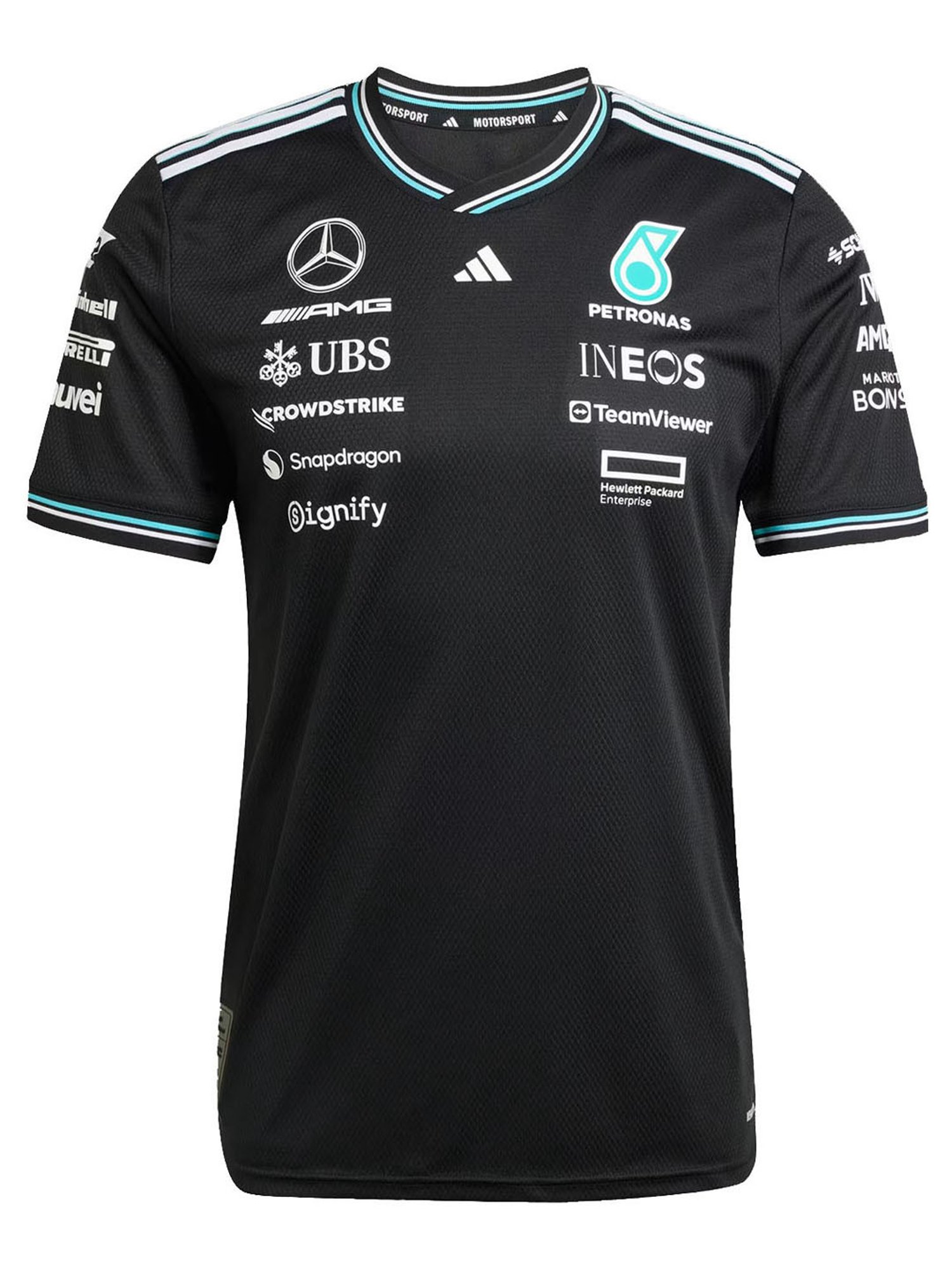 Buy Adidas Black Motorsport MER DR JSYB AM Jersey Online @ Tata