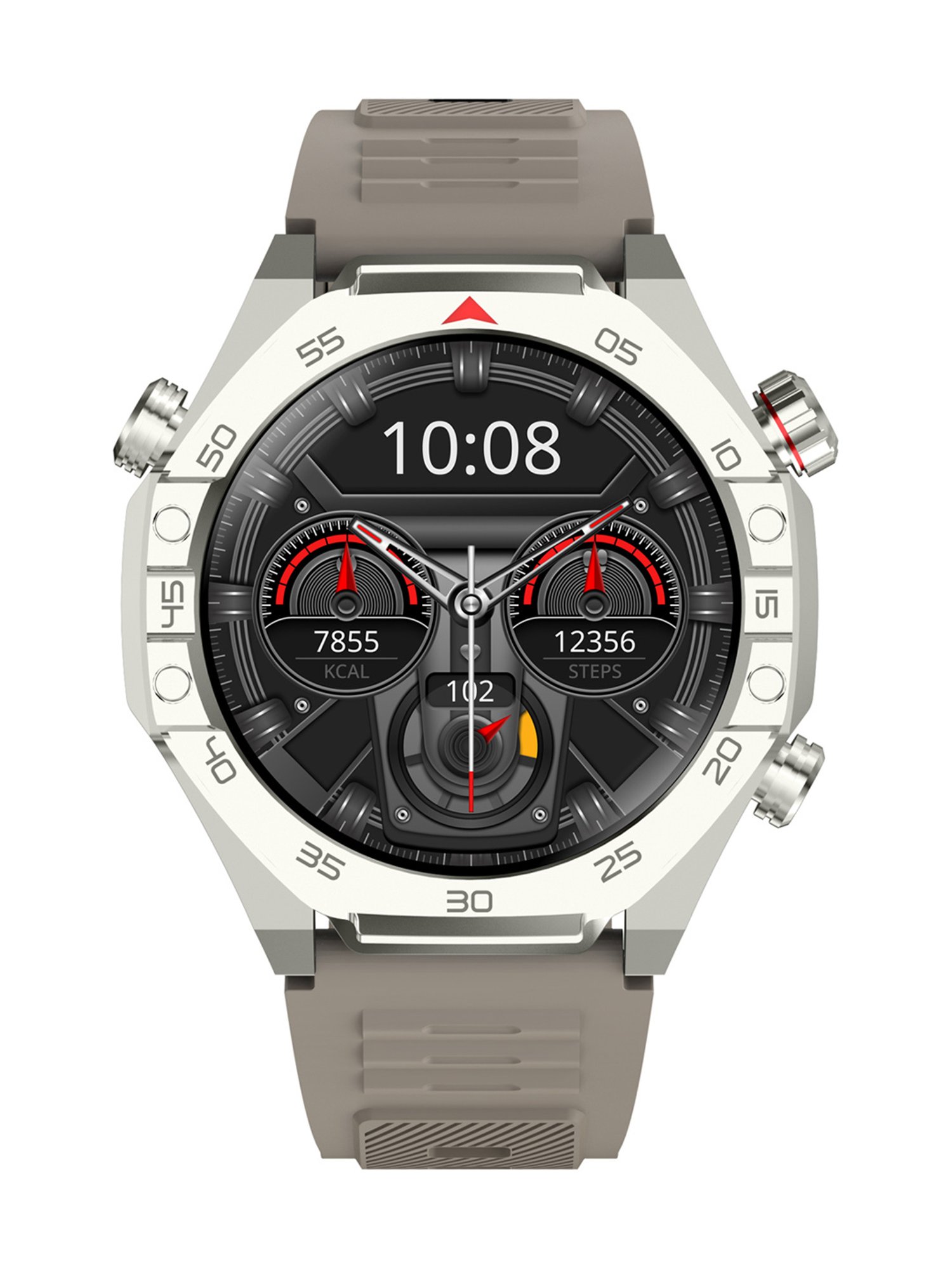 センペルビウム 輸入 SMG Tiger Bay Timex TWTXW703T Smart NexGen BT Calling Unisex Smart Watch