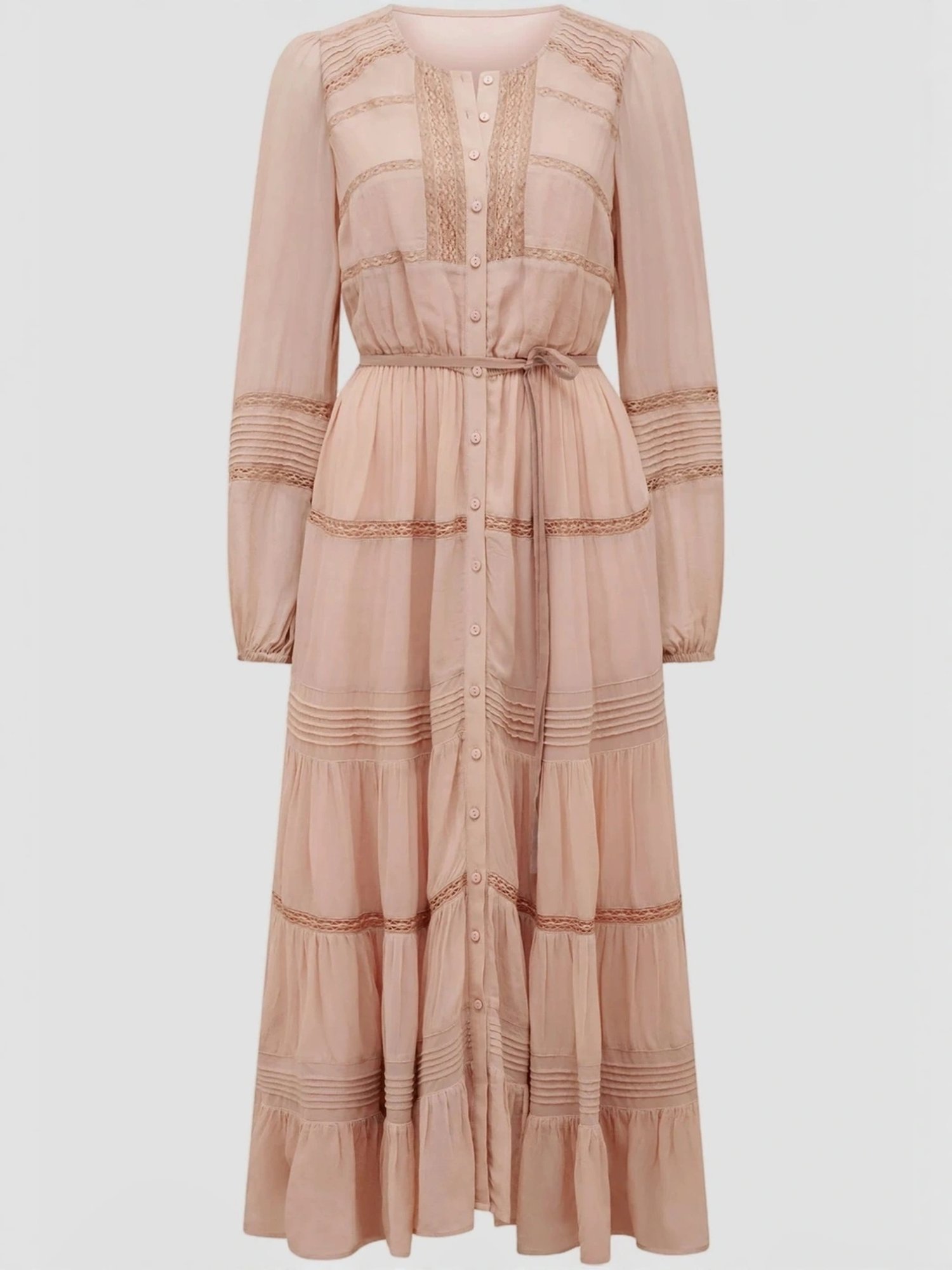 Forever New Frankie Lace Trim Dress