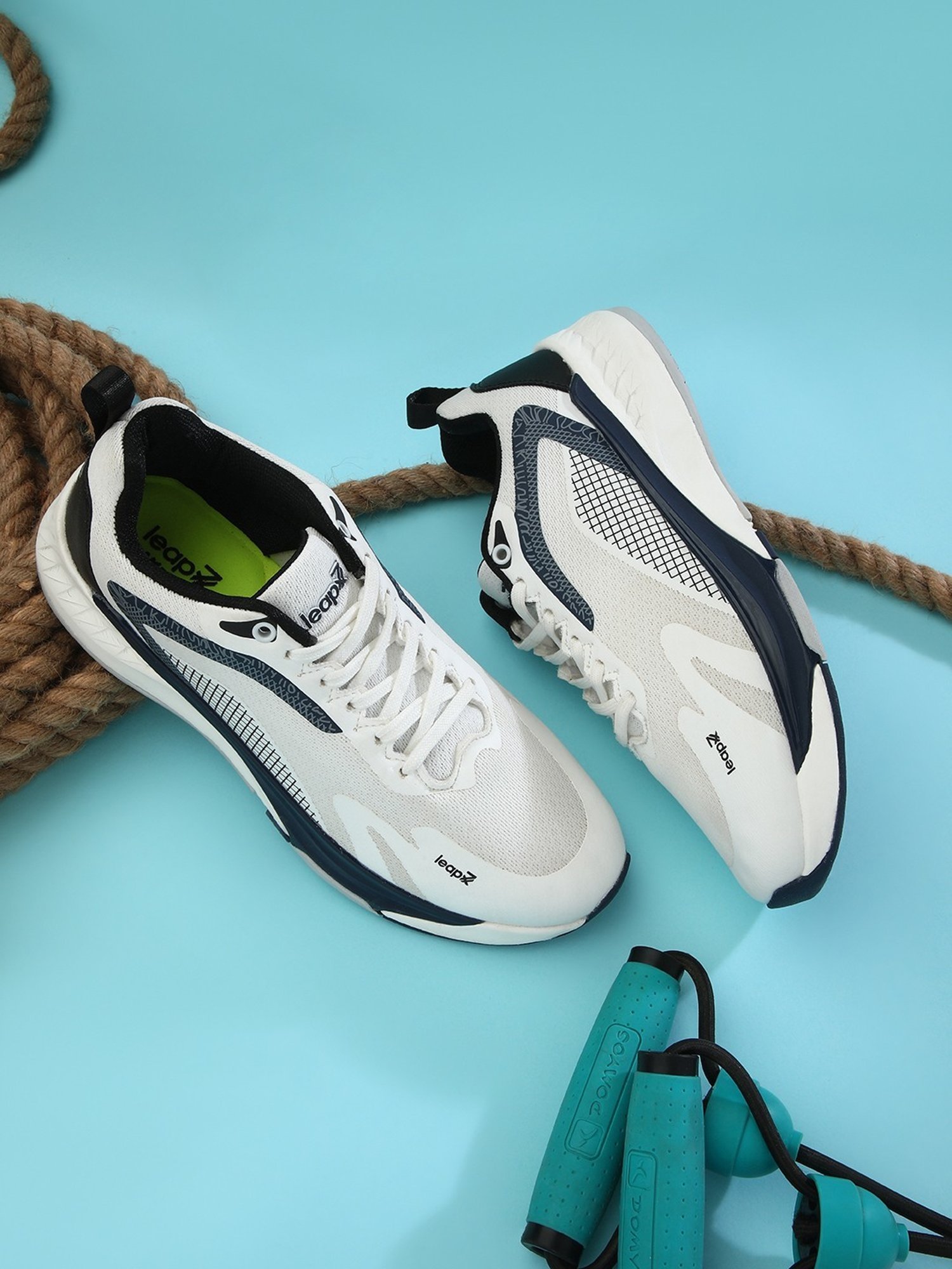 Buy Liberty Men's Leap7X EVELSTER-E White Running Shoes at Best