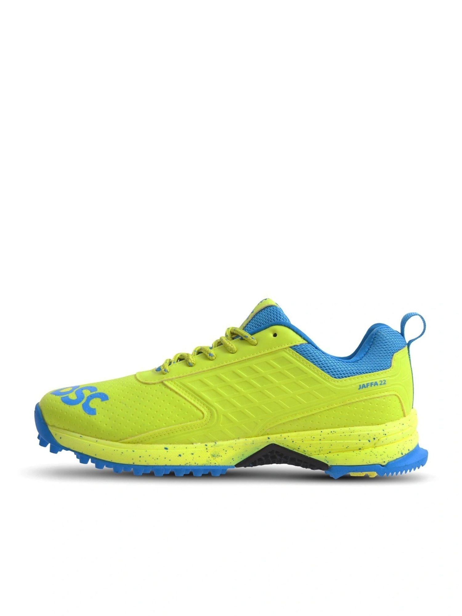 Buy DSC Men's Jaffa 22 Yellow Cricket Shoes at Best Price @ Tata CLiQ