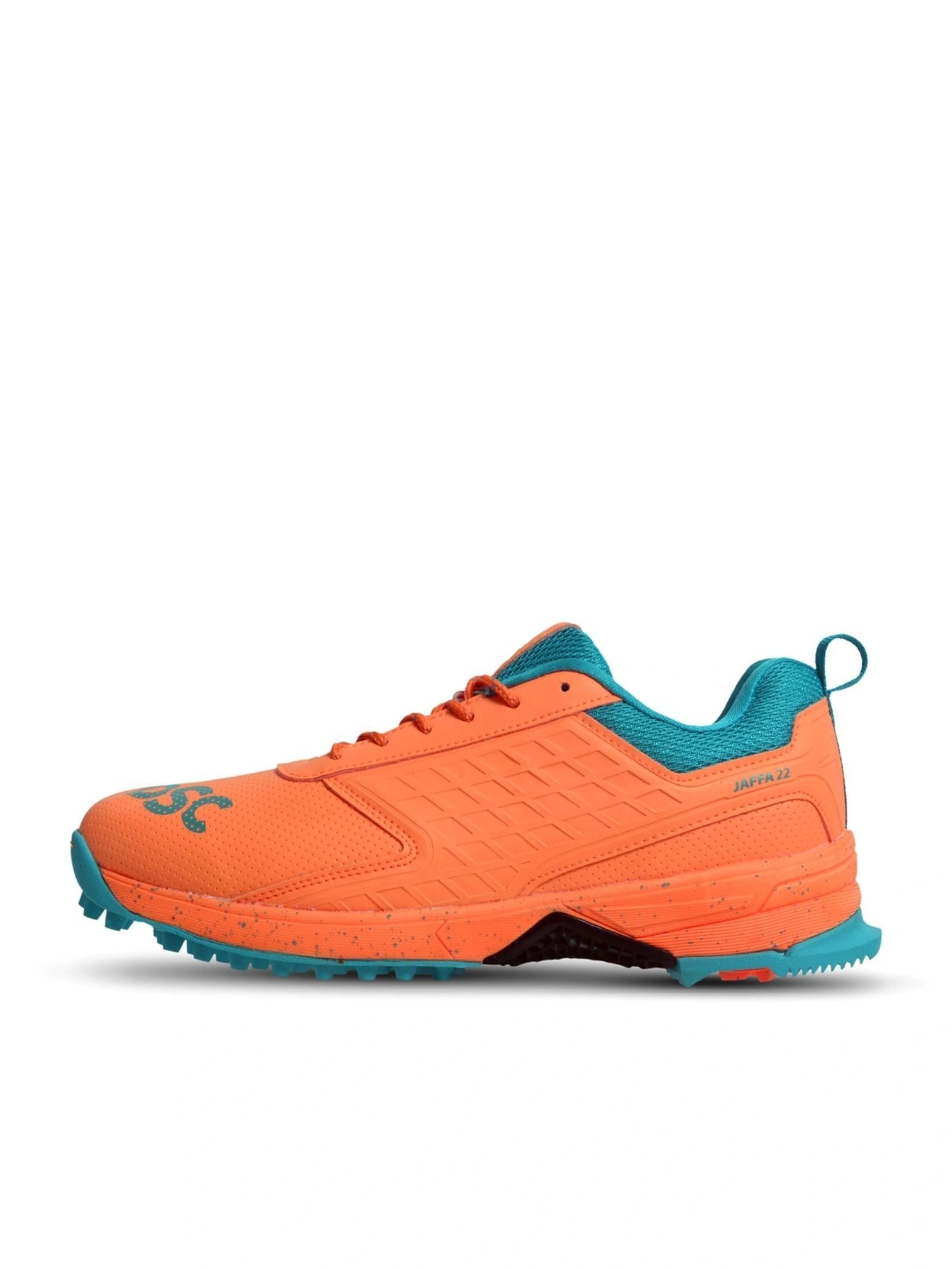 Buy DSC Men's Jaffa 22 Orange Cricket Shoes at Best Price @ Tata CLiQ