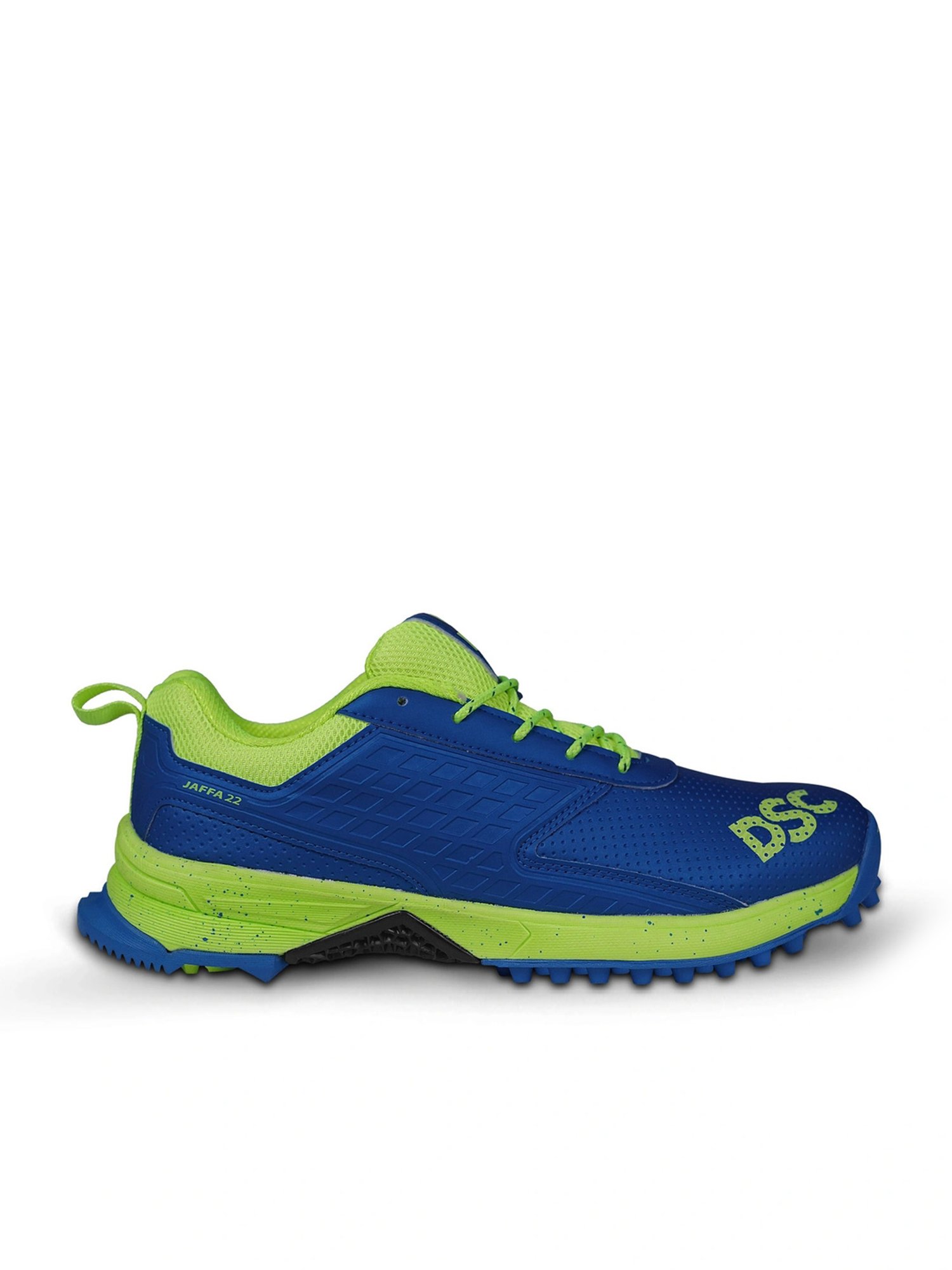 Buy DSC Men's Jaffa 22 Blue Cricket Shoes at Best Price @ Tata CLiQ