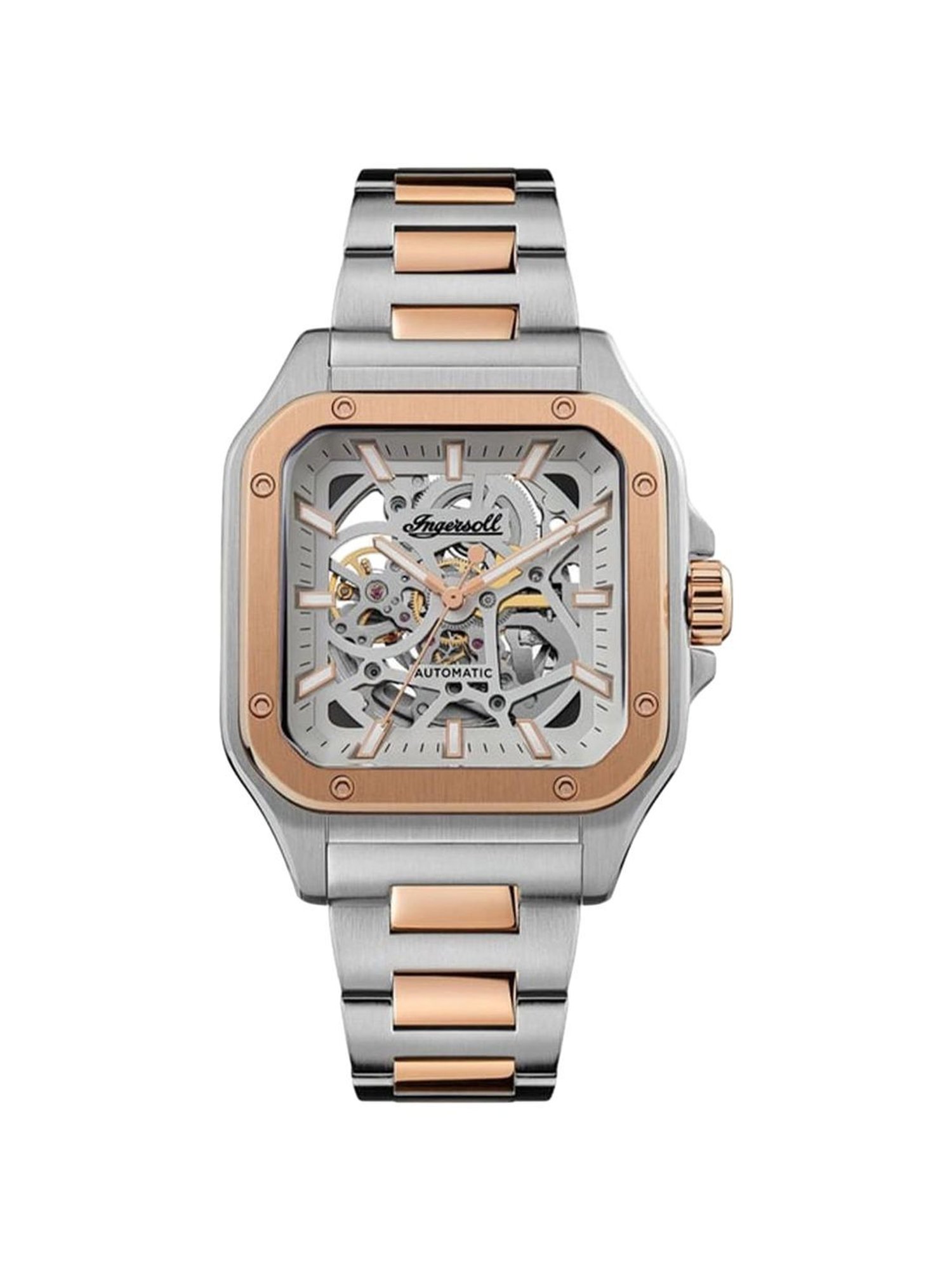 Buy Ingersoll 1892 I14502 The Ollie Automatic Watch for Men at