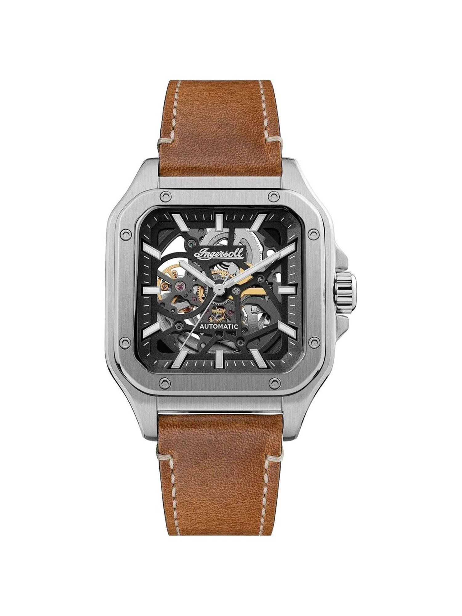 Buy Ingersoll 1892 I14503 Ollie Automatic Watch for Men at Best