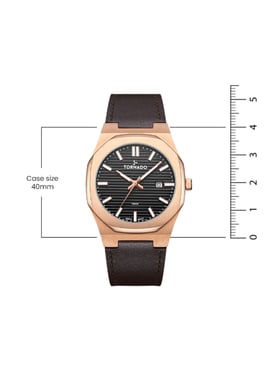 Buy TORNADO T22002-RLDB Analog Watch for Men at Best Price @ Tata CLiQ