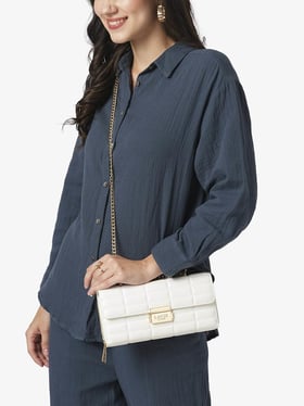 【vintage】LLICA XL Buy Lavie Luxe Mint Green LX Edel Fp Satchel Handbag Online @ Tata