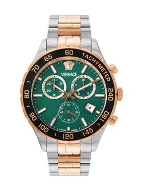 Versace VEPCA0424 New Hellen Chronograph Watch for Men