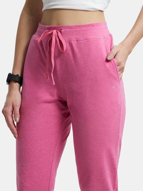 PRAYINGパンツ SPORTS VELOUR CAPRIS / PINK Buy Jockey Rose Textured Capris -1300 for Women Online @ Tata CLiQ