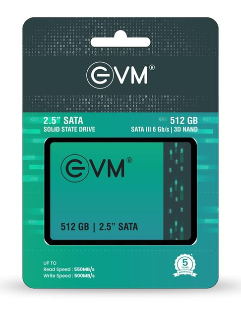 Buy EVM EVM25/512GB 512 GB inch SATA Internal SSD Online At