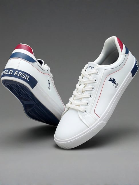 Polo Men's ROJAS White Casual Sneakers