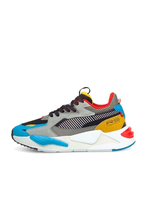 Buy Puma Kids Hawaiian Ocean Black Sneakers for Boys at Best