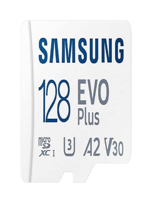 Samsung EVO Plus UHS-I U1 128GB Micro SD (Blue)