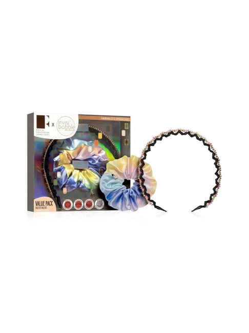 Invisibobble Rosie Fortescue Set Trendy Treasure Kit Pack of 2-picture-18