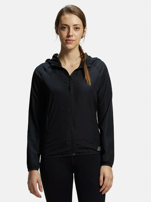 Active Wear Hoodies Jockey MW50 Women's Microfiber Relaxed Fit