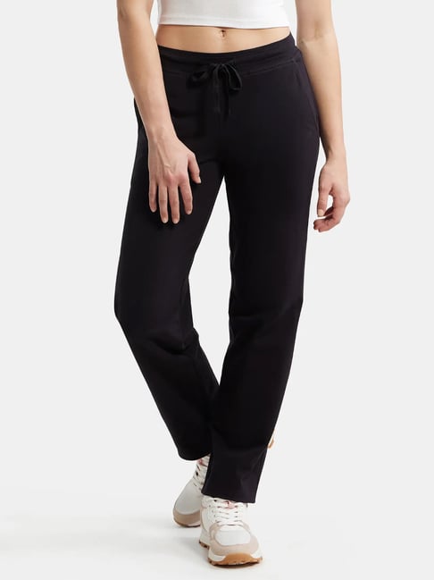 Buy Jockey Black Lounge Pants for Women's Online @ Tata CLiQ