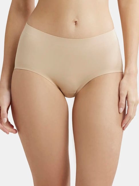 Jockey 1827 Women's High Coverage Microfiber Nylon Mid Waist Hipster With No Visible Pantyline-picture-19