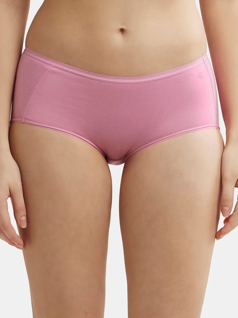 Jockey 1809 Women's Full Coverage Micro Modal High Waist Full Brief