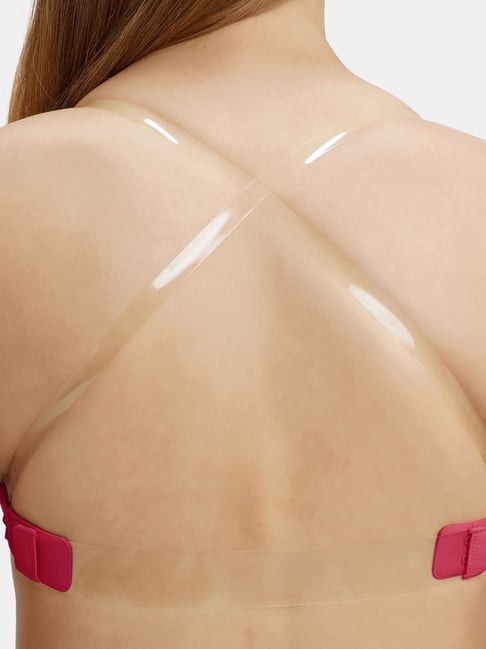 Buy Jockey Pink Medium Coverage Backless Bra for Women Online @ Tata CLiQ
