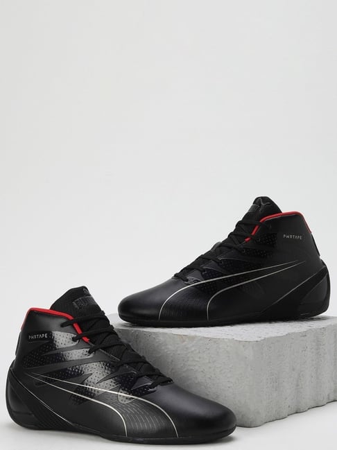Puma Motorsport Shoes Puma High Ankle Shoes Ferrari Driving Shoes