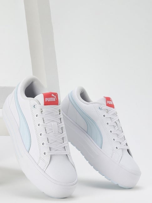 Buy Puma Women's Kaia 2.0 Snow White Sneakers for Women at Best Price @  Tata CLiQ