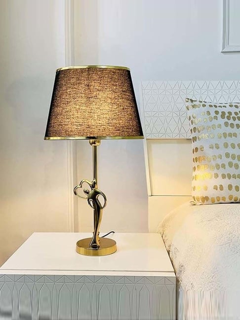 Casagold Gold Aluminum Valentine Table Lamp-picture-24