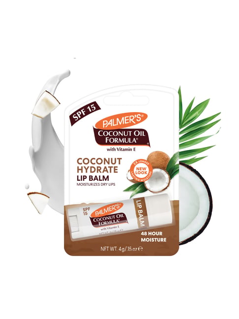 Buy Palmer's Coconut Oil Formula Lip Balm SPF 15 - 4 gm at Best Price @  Tata CLiQ