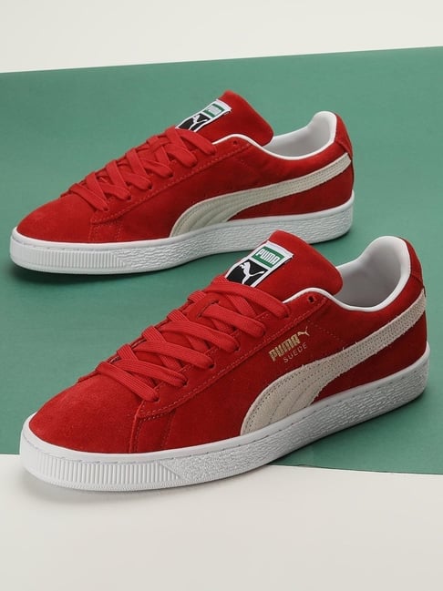 shoes puma red
