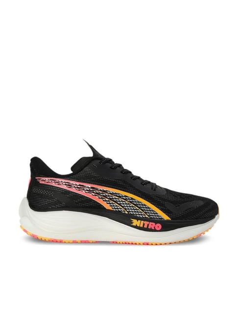 Puma Women's Velocity NITRO 3 Black Running Shoes-picture-26