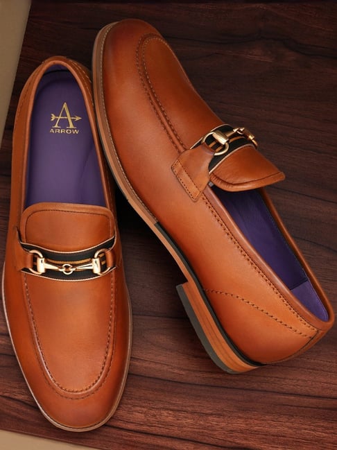 Buy Arrow Men's Tan Formal Loafers for Men at Best Price Tata CLiQ