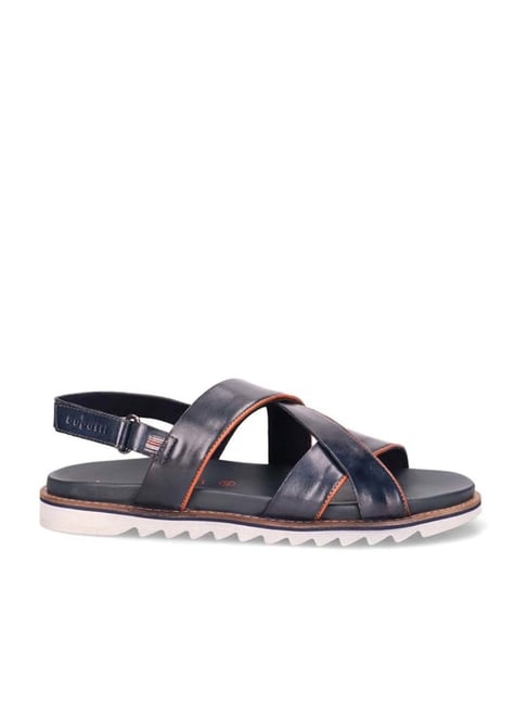 Bugatti Men's Limon Dark Blue Back Strap Sandals-picture-22