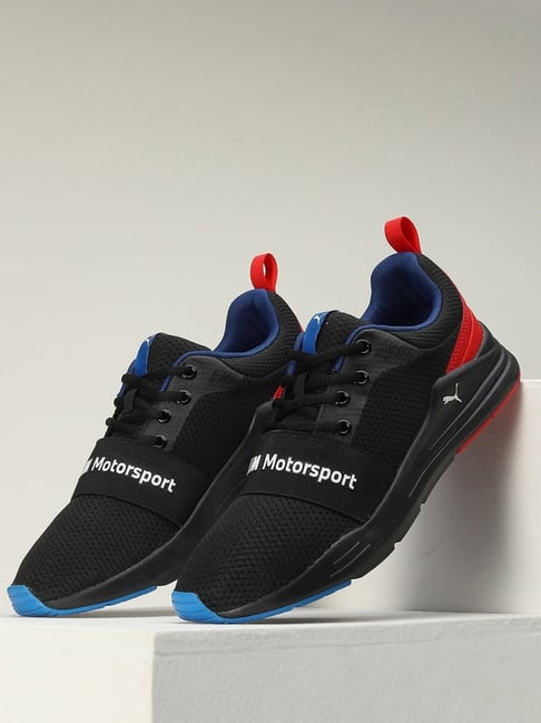 Buy Puma Men's BMW M Motorsport Black Casual Sneakers for Men at