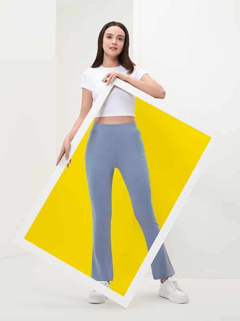 Elleven from Aurelia Blue Mid Rise Pants-picture-30