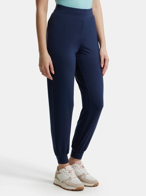 Yoga Pants Jockey Women's Jogger Pants Buy Jockey Blue Mid