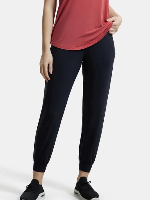 Jockey JW55 Women's Tencel Lyocell Relaxed Fit Yoga Pants with Stay Fresh  Anti Microbial Properties