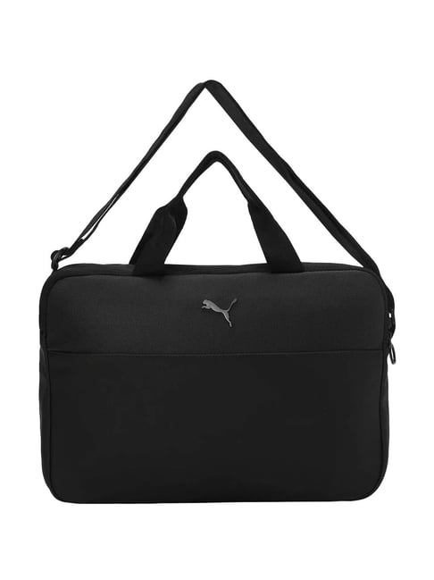 Buy Puma 20 Ltrs Black Medium Laptop Messenger Bag For Men At Best