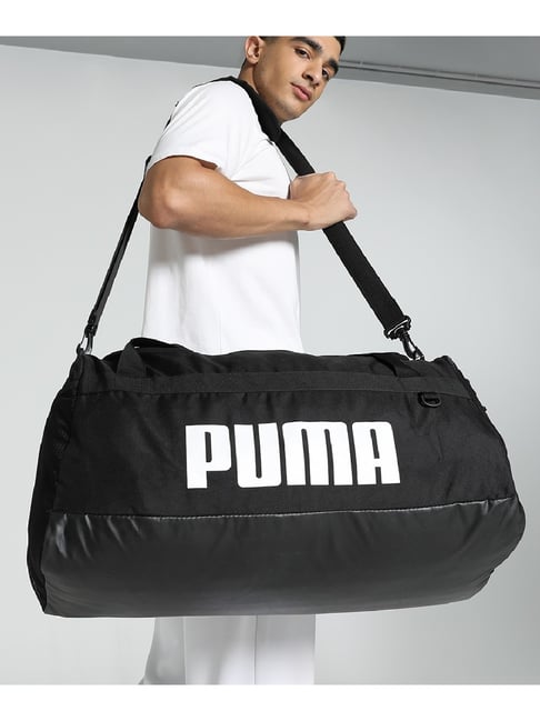 Puma Challenger Black Duffle Bag