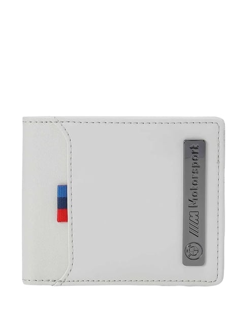 Flipkart Clearance Flipkart Puma Wallets White Puma BMW Vapor Grey Casual  Polyester Bi-Fold Wallet For Men