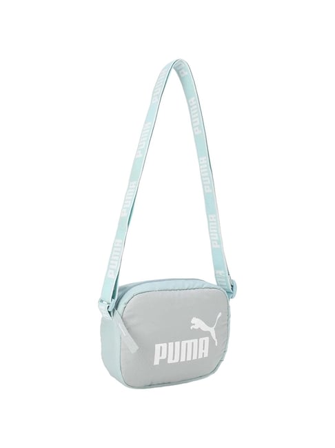 Puma Turquoise Surf Logo Sling Handbag