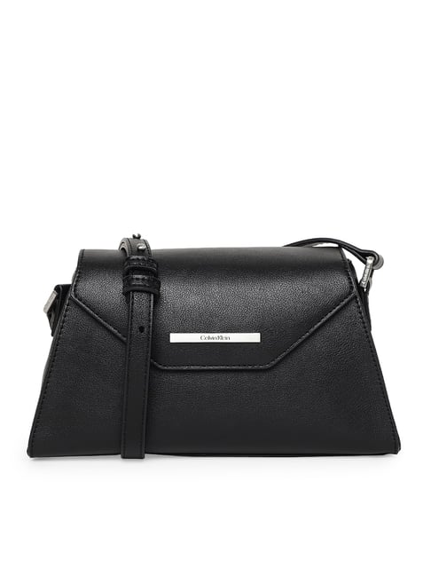 calvin klein womens flap bag