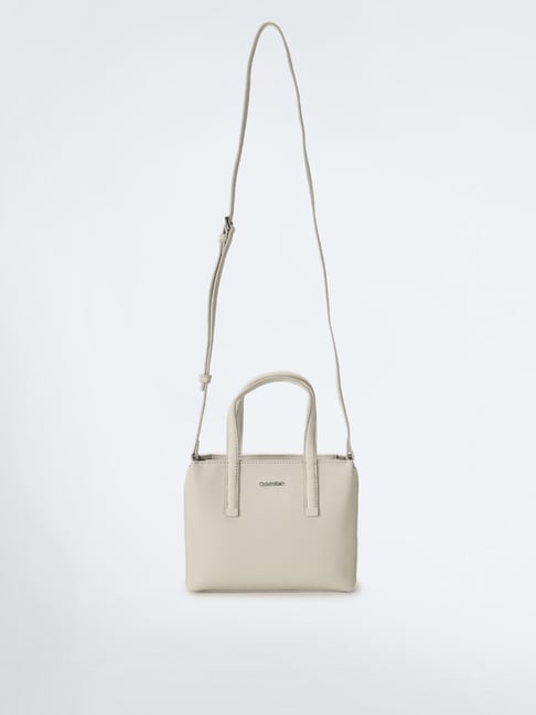 Calvin Klein Black Medium Tote Bag