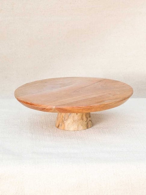 freedom tree Gouged Acacia Wood Natural Center Piece-picture-15