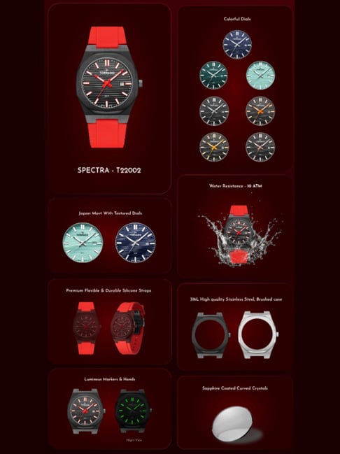Buy TORNADO T22002-RLDB Analog Watch for Men at Best Price @ Tata CLiQ