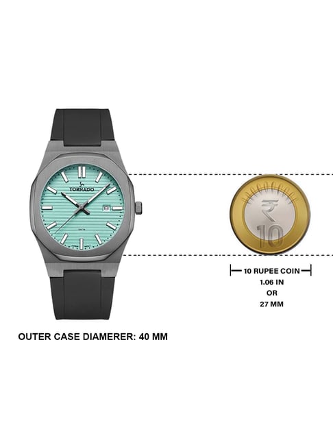 Buy TORNADO T22002-XSBL Analog Watch for Men at Best Price @ Tata CLiQ