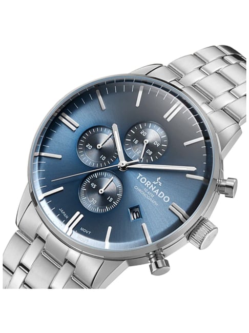 Buy TORNADO T6102-SBSL Analog Watch for Men at Best Price @ Tata CLiQ